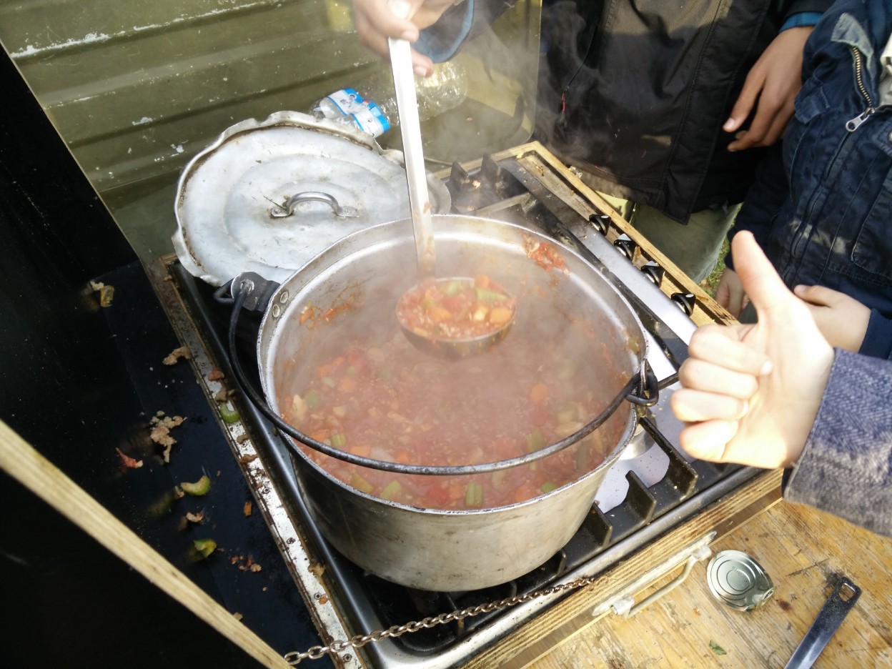 Sint-Martinus den XIIde - kookactiviteit jvk